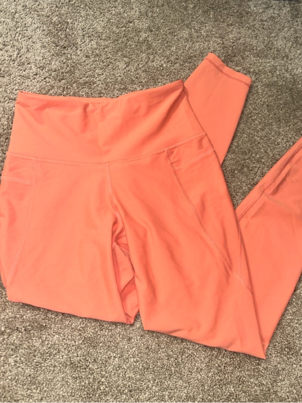 Old Navy Coral/Peach Leggings